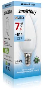 картинка Светодиодная (LED) Лампа Smartbuy-C37-07W/4000/E14 магазин gslight 17487a7591d57ca2ff9f457b4ab3ea9c