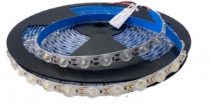 картинка Лента SMD 2835 48LED/m с линзой IP33 24V, 15Вт/м, 6500К PRO,10м, шаг реза 1 диод от магазина gslight