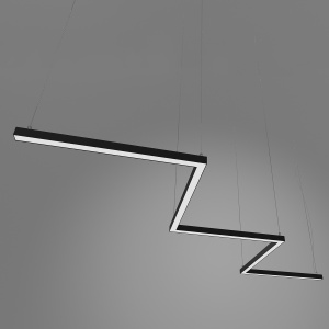 картинка Светильник GS-PROF-ZIGZAG-LONG-778х212мм, 250мм сегмент, 50Вт от магазина gslight