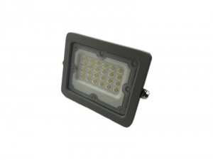 картинка Светодиодный прожектор SMD PRO 20W 220V IP65 6500k Slim от магазина gslight