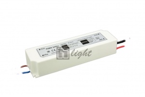 картинка Блок питания для светодиодных лент 12V 100W IP67 (пластик) от магазина gslight