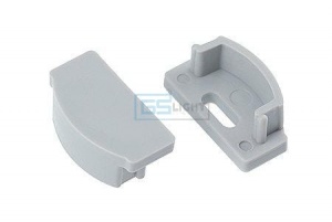 картинка Заглушка для профиля GS.1506 (с отверстием) от магазина gslight